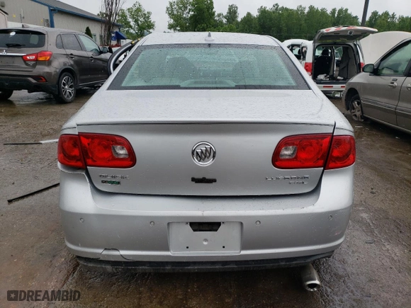 2011 Buick Lucerne CXL with VIN 1G4HC5EM4BU152549, listed as a Copart auction lot 54630934 with 57,897 mi miles and Salvage Title. Bid and sale history available at carsss.com. Image 6.