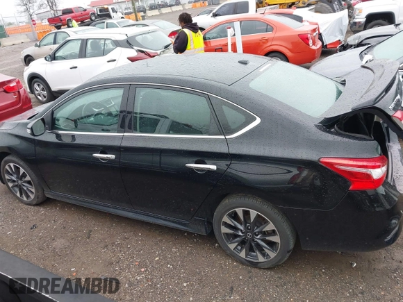2019 Nissan Sentra SR with VIN 3N1AB7AP9KY364397, listed as a IAAI auction lot 41908919 with 61,815 mi miles and . Bid and sale history available at DreamBid. Image 14.