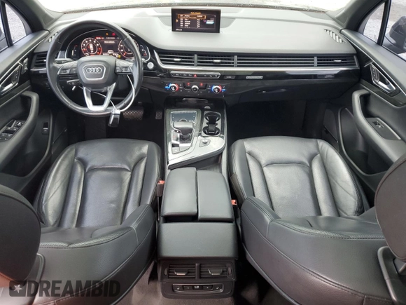 2017 Audi Q7 Premium Plus z VIN WA1LHAF70HD052940, wystawiony jako Copart lot #55632265 z przebiegiem 181 527 mil mil oraz Czysty tytuł • Clean title. Historia ofert i sprzedaży dostępna na DreamBid. Obrazek 8.