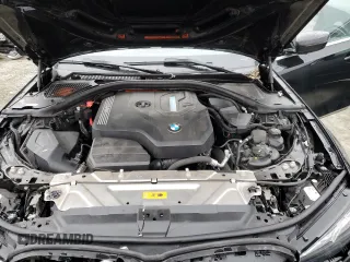 2024 BMW 3 Series 330e with VIN 3MW39FF08R8E11417, listed as a Copart auction lot 46276195 with 32,032 mi miles and Non Repairable. Bid and sale history available at carsss.com. Image 11.