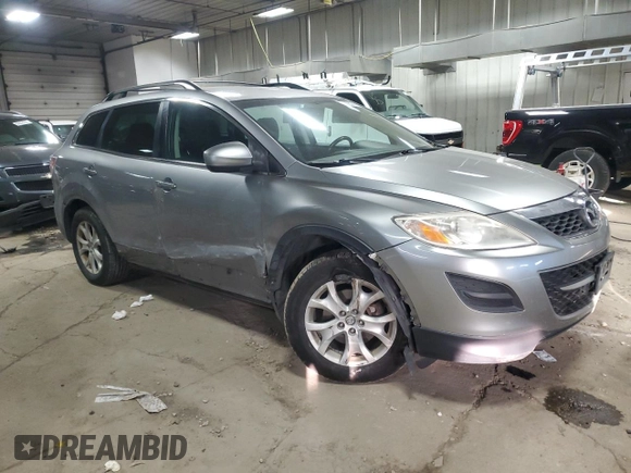 2012 Mazda CX-9 Sport with VIN JM3TB3BV0C0345414, listed as a Copart auction lot 83023214 with 165,788 mi miles and Non Repairable. Bid and sale history available at carsss.com. Image 4.