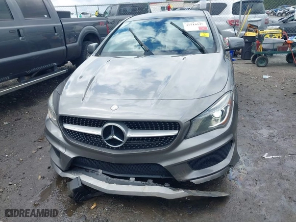2014 Mercedes-Benz CLA-Class CLA 250 with VIN WDDSJ4EB1EN159794, listed as a IAAI auction lot 41716129 with 140,799 mi miles. Bid and sale history available at carsss.com. Image 12.