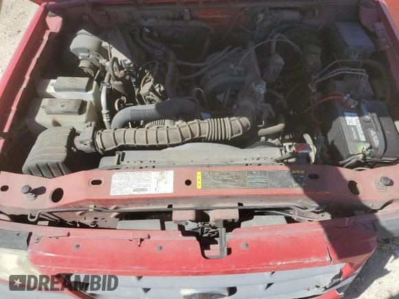2003 Ford Ranger XL with VIN 1FTYR10U03PA46358, listed as a Copart auction lot 49295265 with 198,933 mi miles and Salvage Title. Bid and sale history available at carsss.com. Image 11.
