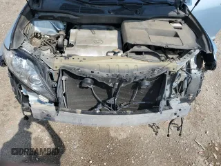 2011 Lexus RX 350 with VIN 2T2ZK1BAXBC046419, listed as a Copart auction lot 54781665 with 118,317 mi miles and Salvage Title. Bid and sale history available at DreamBid. Image 12.