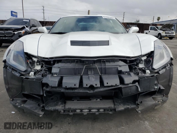 2016 Chevrolet Corvette Z51 3LT with VIN 1G1YM2D72G5117952, listed as a Copart auction lot 51935464 with 11,434 mi miles. Bid and sale history available at carsss.com. Image 5.