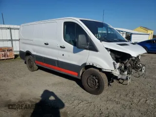 2016 Ford Transit Cargo with VIN 1FTYE1ZM8GKA38560, listed as a Copart auction lot 83872394 with 176,934 mi miles and Salvage Title. Bid and sale history available at carsss.com. Image 4.
