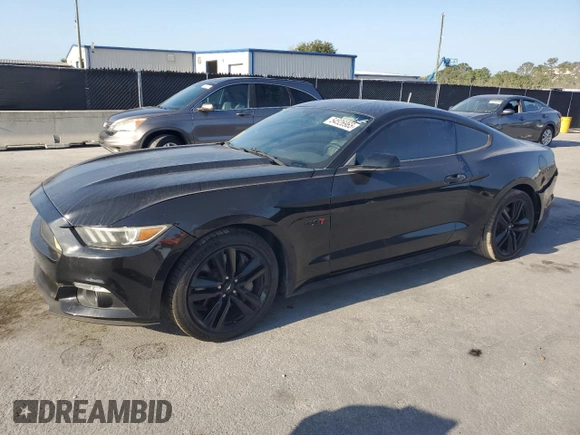 2015 Ford Mustang EcoBoost with VIN 1FA6P8TH1F5373362, listed as a Copart auction lot 54526965 with 113,677 mi miles and Clean Title. Bid and sale history available at carsss.com. Image 1.