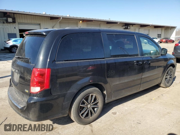 2017 Dodge Grand Caravan GT with VIN 2C4RDGEG3HR674431, listed as a Copart auction lot 51899355 with 153,120 mi miles and Non Repairable. Bid and sale history available at DreamBid. Image 3.