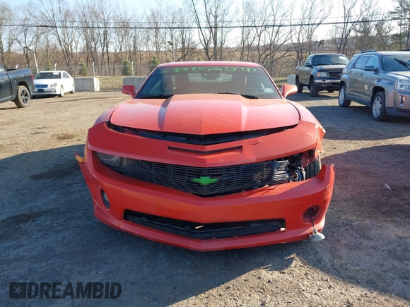 2011 Chevrolet Camaro 2SS with VIN 2G1FK1EJ3B9116032, listed as a IAAI auction lot 41807798 with 209,604 mi miles and . Bid and sale history available at DreamBid. Image 12.