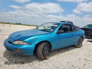 1999 Chevrolet Cavalier z VIN 1G1JC1244X7217062, wystawiony jako Copart lot #58600945 z przebiegiem Nie podano mil oraz Czysty tytuł • Clean title. Historia ofert i sprzedaży dostępna na DreamBid. Obrazek 1.