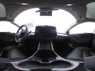 2021 Tesla Model Y Long Range with VIN 5YJYGDEE6MF082883, listed as a IAAI auction lot 42078807 with 64,953 mi miles. Bid and sale history available at carsss.com. Image 21.