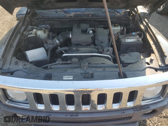 2006 Hummer H3 with VIN 5GTDN136568169880, listed as a Copart auction lot 69988734 with 0 mi miles and Clean Title. Bid and sale history available at carsss.com. Image 12.