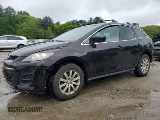 2010 Mazda CX-7 Sport with VIN JM3ER2WMXA0308545, listed as a Copart auction lot 57403755 with 183,969 mi miles and Clean Title. Bid and sale history available at DreamBid. Image 1.