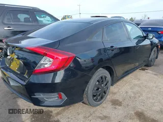2016 Honda Civic Sedan LX with VIN 2HGFC2F54GH512058, listed as a IAAI auction lot 41818506 with 171,876 mi miles. Bid and sale history available at carsss.com. Image 4.