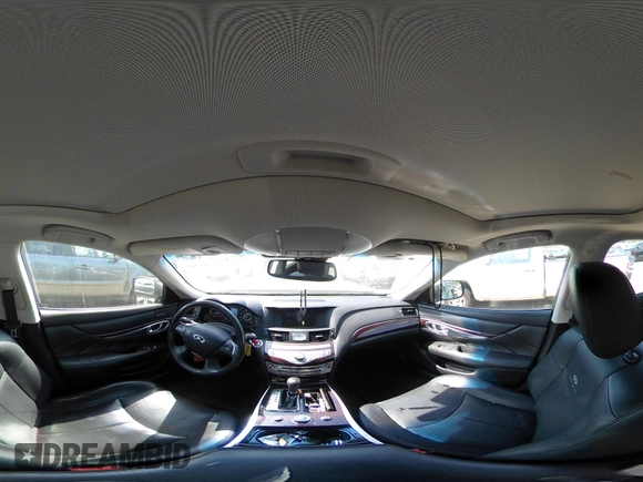 2012 Infiniti M with VIN JN1BY1AR3CM390550, listed as a IAAI auction lot 42797466 with 177,338 mi miles and . Bid and sale history available at DreamBid. Image 18.