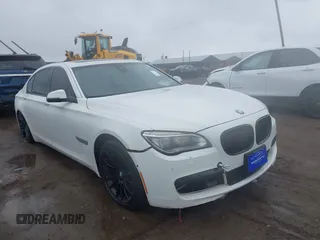 2015 BMW 7 Series 750Li xDrive with VIN WBAYF8C58FD655044, listed as a IAAI auction lot 41847227 with Not Provided miles and . Bid and sale history available at carsss.com. Image 1.