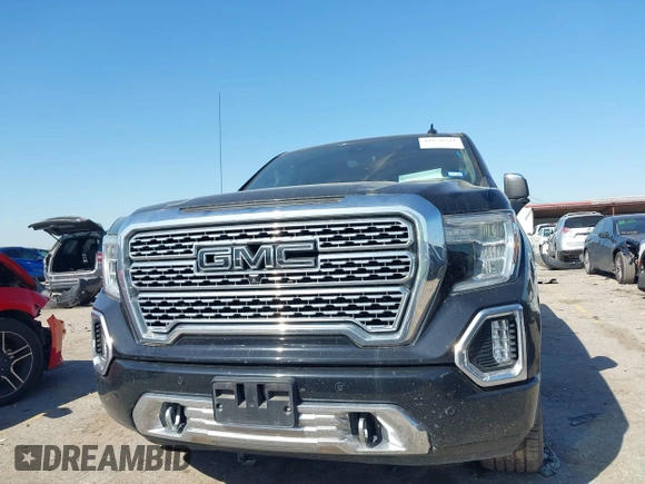 2020 GMC Sierra 1500 Denali with VIN 1GTU9FEL0LZ369793, listed as a IAAI auction lot 41870341 with 81,959 mi miles and . Bid and sale history available at DreamBid. Image 6.