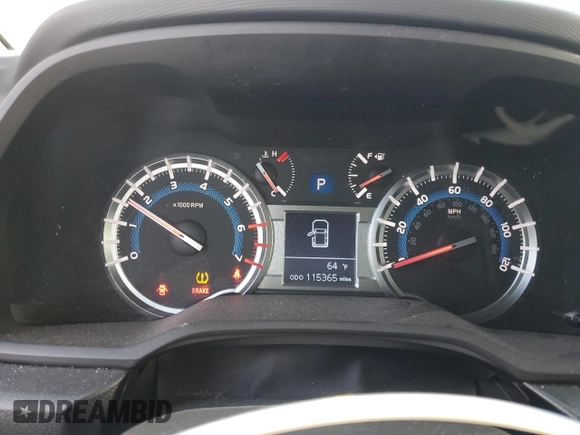 2016 Toyota 4Runner Limited with VIN JTEBU5JR2G5313213, listed as a Copart auction lot 55557835 with 115,365 mi miles and Clean Title. Bid and sale history available at DreamBid. Image 9.
