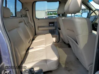 2006 Ford F-150 XLT with VIN 1FTPW12V46FB63283, listed as a Copart auction lot 65877505 with 241,448 mi miles and Salvage title. Bid and sale history available at DreamBid. Image 10.