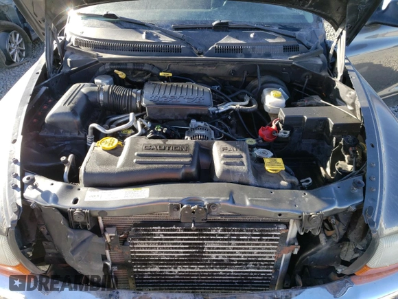 2004 Dodge Dakota SLT with VIN 1D7HG48N14S509987, listed as a Copart auction lot 43283745 with Not Provided miles and Salvage Title. Bid and sale history available at carsss.com. Image 11.
