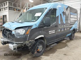 2019 Ford Transit z VIN 1FTYR2CM0KKB66383, wystawiony jako IAAI lot #42098606 z przebiegiem 325 657 mil mil oraz . Historia ofert i sprzedaży dostępna na DreamBid. Obrazek 17.
