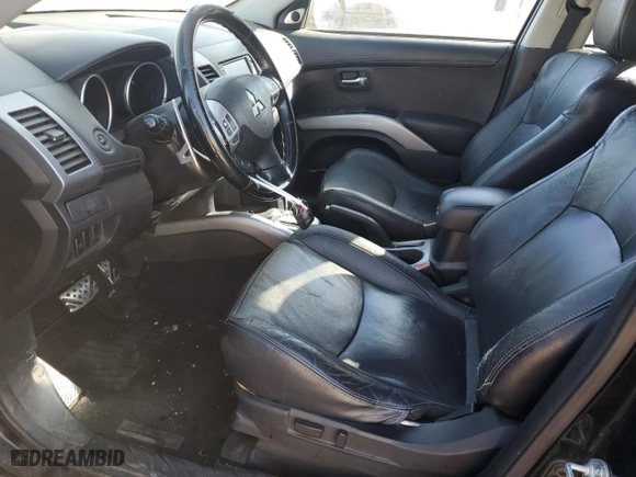 2010 Mitsubishi Outlander GT with VIN JA4JT5AX8AZ005314, listed as a Copart auction lot 46630305 with 145,113 mi miles and Salvage Title. Bid and sale history available at carsss.com. Image 7.
