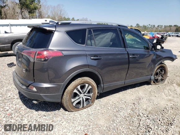 2018 Toyota RAV4 LE with VIN JTMBFREV1JJ238449, listed as a Copart auction lot 47999795 with 85,159 mi miles and Salvage Title. Bid and sale history available at DreamBid. Image 3.