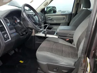 2017 Ram 2500 Big Horn with VIN 3C6UR5DL8HG569864, listed as a Copart auction lot 42654395 with 218,975 mi miles and Salvage Title. Bid and sale history available at carsss.com. Image 7.