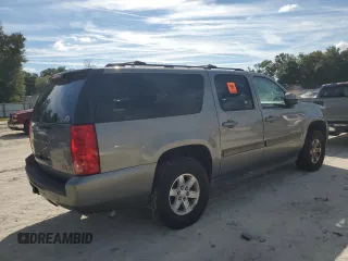 2012 GMC Yukon XL SLE with VIN 1GKS1HE06CR250652, listed as a Copart auction lot 74424294 with 129,208 mi miles and Salvage Title. Bid and sale history available at carsss.com. Image 3.