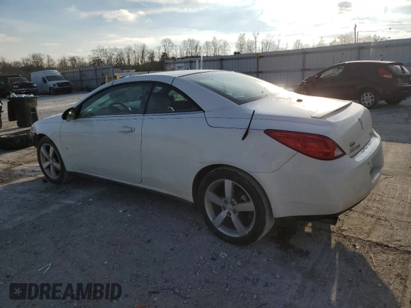 2008 Pontiac G6 GT with VIN 1G2ZH36N784295272, listed as a Copart auction lot 83224124 with 119,860 mi miles and Salvage title. Bid and sale history available at DreamBid. Image 2.