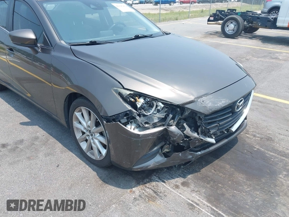2017 Mazda 3 Touring with VIN 3MZBN1V74HM142735, listed as a IAAI auction lot 42395462 with 137,543 mi miles and . Bid and sale history available at DreamBid. Image 6.
