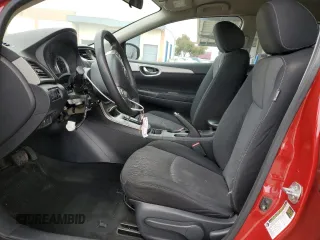 2014 Nissan Sentra SR with VIN 3N1AB7AP9EY240635, listed as a Copart auction lot 54378055 with 132,569 mi miles and Salvage Title. Bid and sale history available at DreamBid. Image 7.
