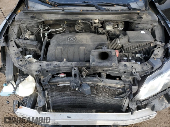 2013 Acura RDX with VIN 5J8TB4H38DL007975, listed as a Copart auction lot 83344964 with 161,940 mi miles and Salvage Title. Bid and sale history available at carsss.com. Image 12.