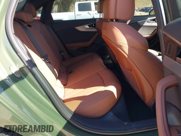 2023 Audi A4 S line Premium Plus with VIN WAUEAAF48PN022647, listed as a IAAI auction lot 41675764 with 19,522 mi miles and . Bid and sale history available at DreamBid. Image 8.