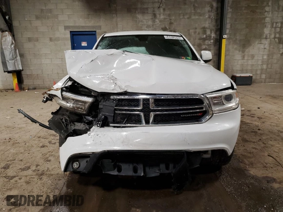 2018 Dodge Durango SXT with VIN 1C4RDJAG1JC315628, listed as a Copart auction lot 56653695 with 128,765 mi miles and Clean title. Bid and sale history available at DreamBid. Image 5.