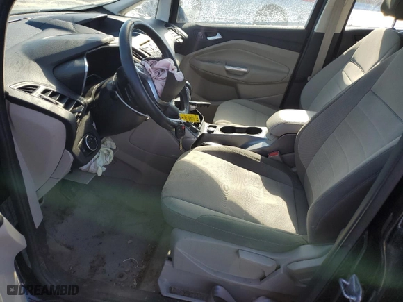2015 Ford C-Max Hybrid SE with VIN 1FADP5AU7FL121486, listed as a Copart auction lot 46339585 with 0 mi miles and Salvage Title. Bid and sale history available at carsss.com. Image 7.