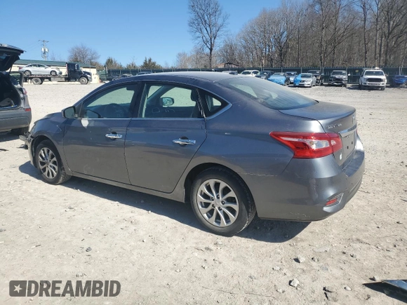 2019 Nissan Sentra SV with VIN 3N1AB7AP1KY429324, listed as a Copart auction lot 46637635 with 93,926 mi miles and Salvage Title. Bid and sale history available at DreamBid. Image 2.