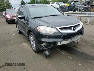 2008 Acura RDX with VIN 5J8TB18238A006207, listed as a Copart auction lot 61285924 with 169,929 mi miles and Salvage Title. Bid and sale history available at DreamBid. Image 12.