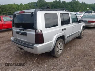 2006 Jeep Commander with VIN 1J8HH48N16C156972, listed as a IAAI auction lot 42577569 with Not provided miles and . Bid and sale history available at DreamBid. Image 4.