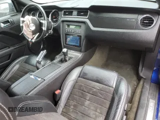 2014 Ford Mustang GT with VIN 1ZVBP8FF7E5208818, listed as a Copart auction lot 53796235 with 65,058 mi miles and Salvage title. Bid and sale history available at DreamBid. Image 8.