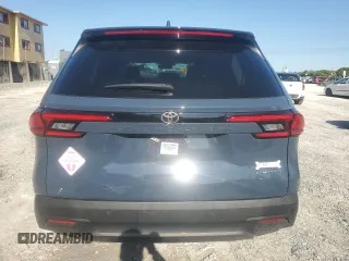2024 Toyota Highlander XLE z VIN 5TDAAAA57RS002467, wystawiony jako Copart lot #56787135 z przebiegiem 16 495 mil mil oraz Szkoda całkowita • Salvage title. Historia ofert i sprzedaży dostępna na DreamBid. Obrazek 6.
