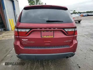 2015 Dodge Durango Limited with VIN 1C4RDJDG0FC139819, listed as a Copart auction lot 59360945 with 97,009 mi miles and Salvage title. Bid and sale history available at DreamBid. Image 6.