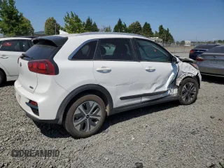 2019 Kia Niro EX with VIN KNDCC3LG8K5020193, listed as a Copart auction lot 67413074 with 43,509 mi miles and Salvage Title. Bid and sale history available at carsss.com. Image 3.
