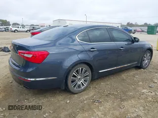 2014 Kia Cadenza Premium with VIN KNALN4D72E5165634, listed as a IAAI auction lot 40725189 with 126,993 mi miles. Bid and sale history available at carsss.com. Image 4.