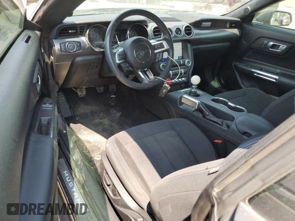 2021 Ford Mustang GT with VIN 1FA6P8CF0M5117502, listed as a Copart auction lot 58995535 with 29,087 mi miles and Salvage title. Bid and sale history available at DreamBid. Image 8.