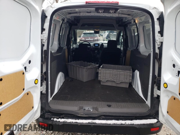 2022 Ford Transit Connect XL with VIN NM0LS7S2XN1536208, listed as a Copart auction lot 56077425 with 56,284 mi miles and Salvage title. Bid and sale history available at DreamBid. Image 10.