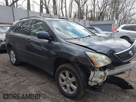2004 Lexus RX with VIN JTJHA31U740055969, listed as a IAAI auction lot 42039307 with 168,336 mi miles. Bid and sale history available at carsss.com. Image 1.