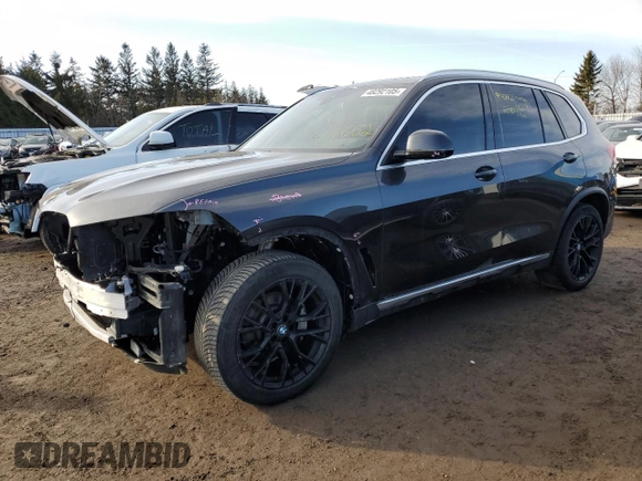 2020 BMW X5 xDrive40i with VIN 5UXCR6C0XLLL66289, listed as a Copart auction lot 48292105 with 70,227 mi miles and Clean Title. Bid and sale history available at DreamBid. Image 1.