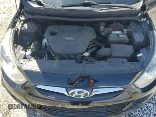 2013 Hyundai Accent SE with VIN KMHCU5AE0DU138155, listed as a Copart auction lot 52643995 with 201,082 mi miles and Salvage Title. Bid and sale history available at carsss.com. Image 11.