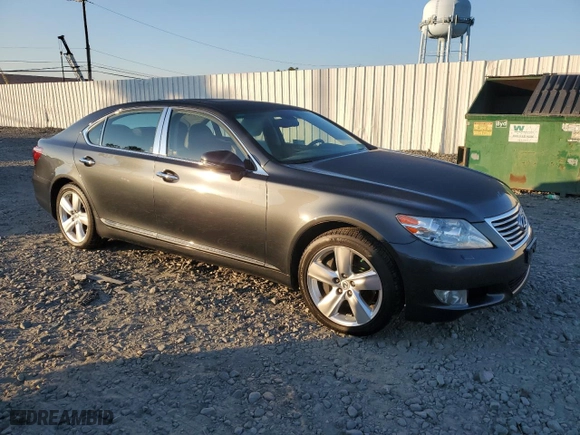 2010 Lexus LS 460 L with VIN JTHDL5EF3A5002279, listed as a Copart auction lot 78634754 with 143,727 mi miles and Clean Title. Bid and sale history available at carsss.com. Image 4.